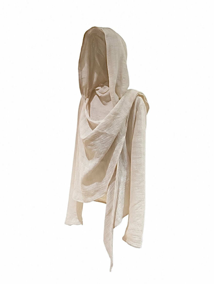 Halo Ivory Drape Top