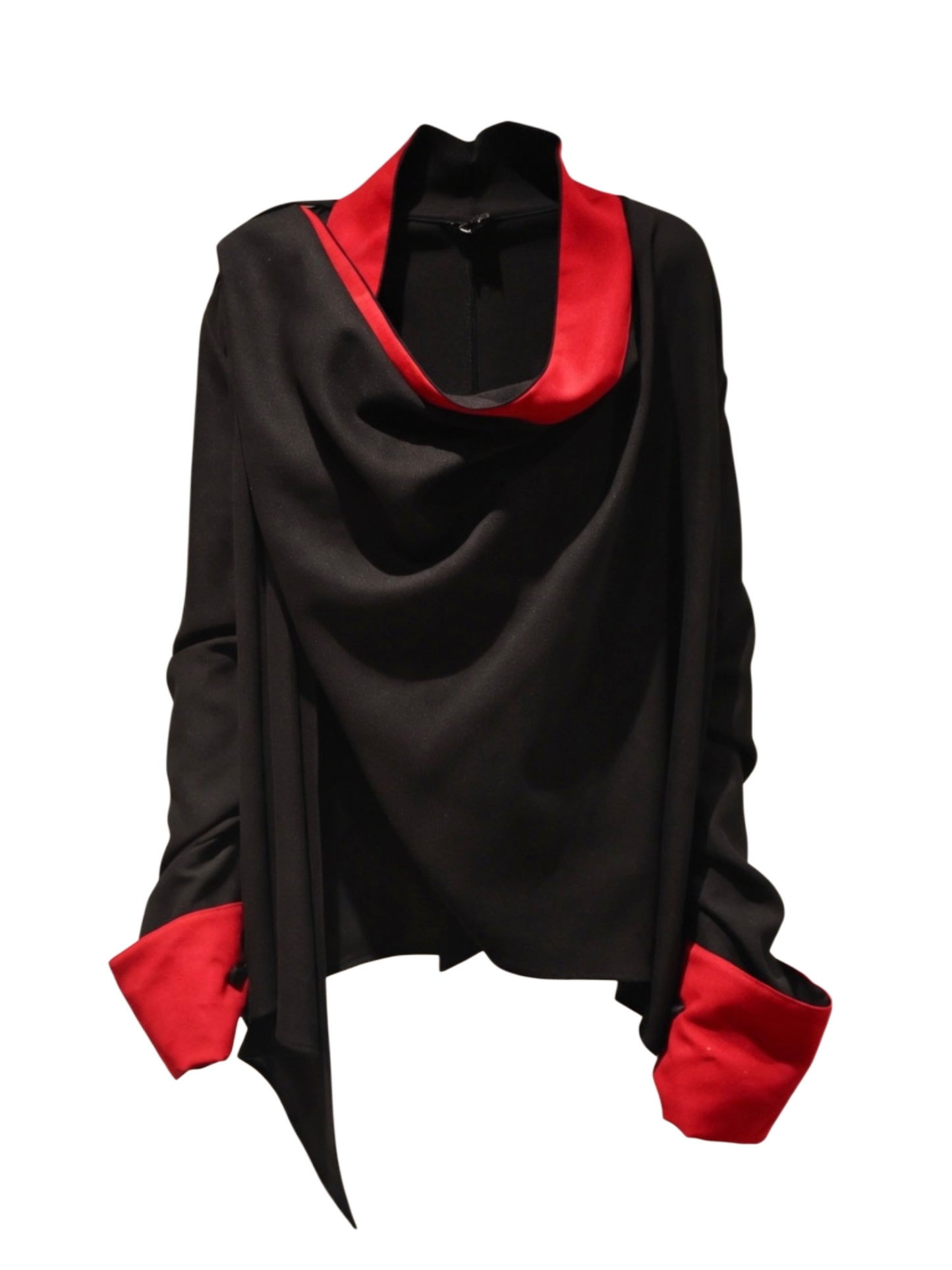 Flame Drape Top