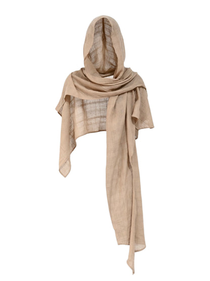 Khaki Khood Scarf