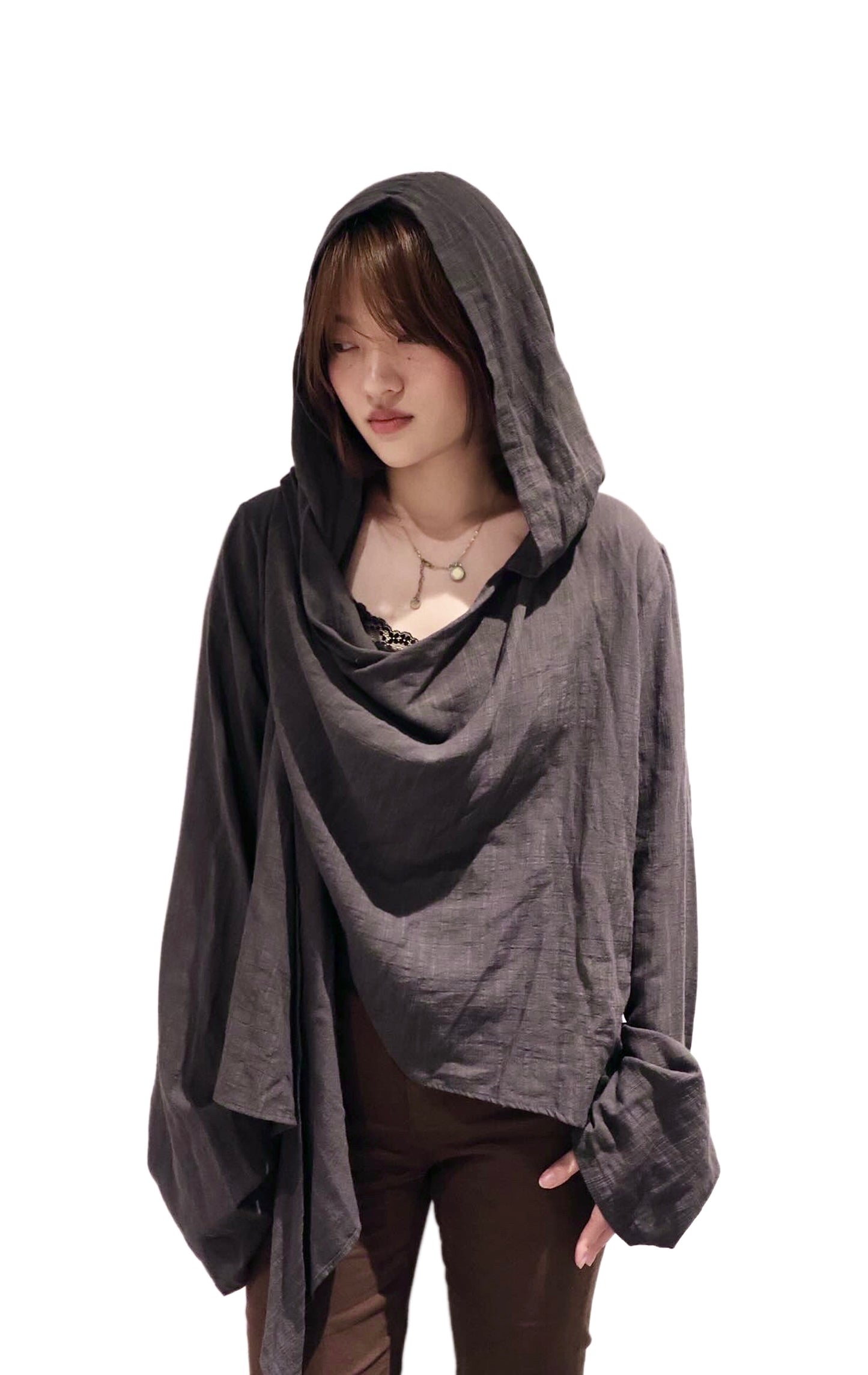 Salkhi Drape Top